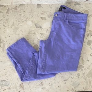 Lilac jeans